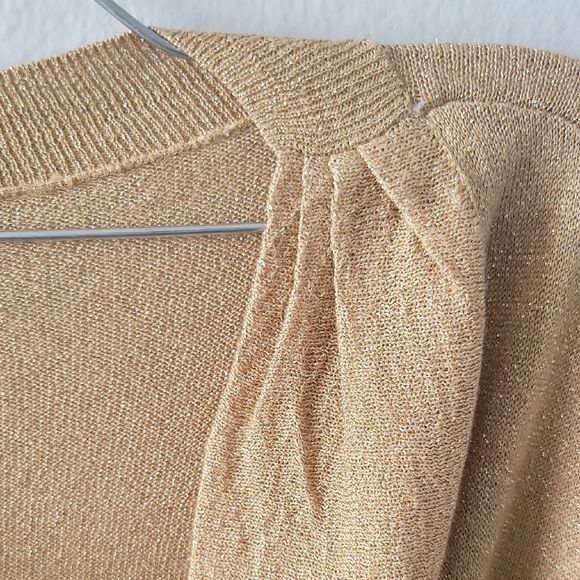 Banana Republic Women's Gold Sweater - Picture 3 of 4